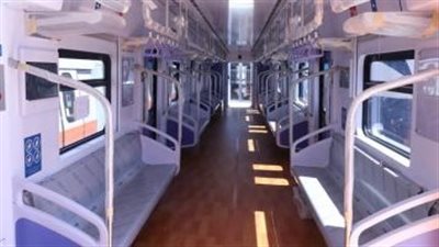 وصول 6 قطارات جديدة لمشروع القطار الكهربائى 