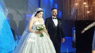 شقيق هيثم أحمد زكي يحتفل بحفل زفافه 