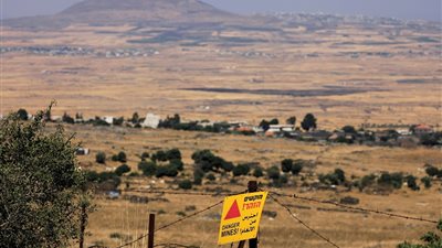 تم استخدامه عام 1967.. الدفاع الإسرائيلية تكشف عن مخبأ عسكري سوري في الجولان المحتل 