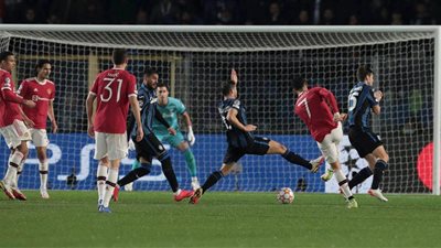 كالعادة.. رونالدو ينقذ مانشستر يونايتد من السقوط أمام أتالانتا