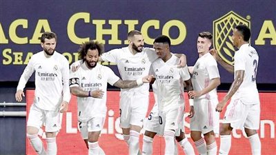 موعد مباراة ريال مدريد ضد شاختار اليوم الأربعاء في دوري أبطال أوروبا