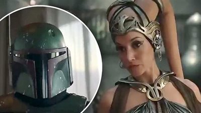 طرح الإعلان الترويجي لمسلسل The Book of Boba Fett