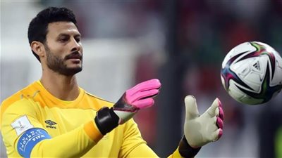 عاجل- الكشف عن موقف الشناوي من المشاركة أمام الزمالك في القمة