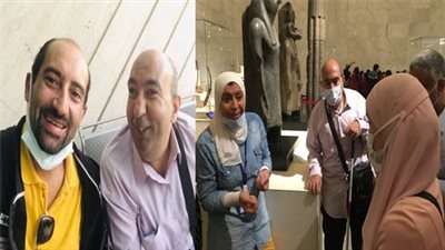 مشرف مدرسة الوعي لذوي البصيرة يشارك ببحث بالمؤتمر الدولي للإعلام