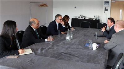 مشاركات ومباحثات مصرية سياحية في لندن 