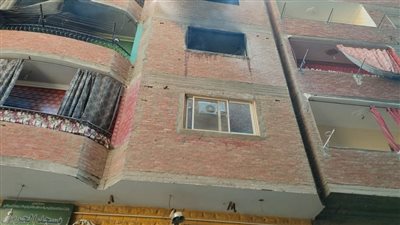 إخماد حريق اندلع في شقة سكنية ببولاق الدكرور