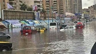 هل الإسكندرية مهددة بالغرق بسبب تغير المناخ؟.. خبير بيئي يوضح (فيديو)