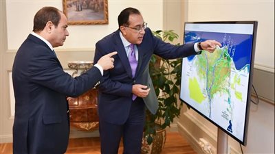 توجيه جديد من السيسي بشأن مشروع 