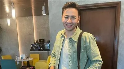 حمادة هلال في أحدث ظهور له 