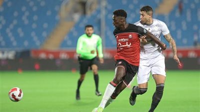 الرائد يتغلّب على ضيفه الطائي بأربعة أهداف نظيفة