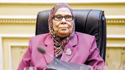 آمنة نصير عن المطالبة بمنع الإنجاب: 