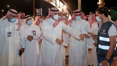 أمير منطقة الجوف يدشّن النسخة الثانية من مهرجان 