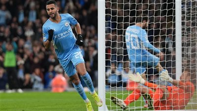 أهداف مباراة مانشستر سيتي وكلوب بروج في دوري أبطال أوروبا.. تألق محرز