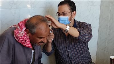 قوافل اليوم الواحد لـ جامعة المنيا تجوب قرية الهمة