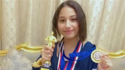 مريم عبد السلام تحصد المركز الأول في السباحة على مستوى المنوفية