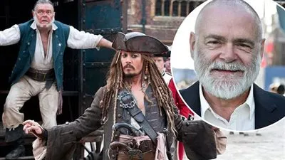 زميل جوني ديب يدعمه للعودة لقراصنة الكاريبي