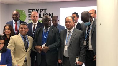 معيط: توجيهات رئاسية بمراعاة البعد البيئى في كافة المشروعات 