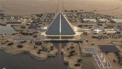 في عهد السيسي.. مصر تبني الهرم الرابع مدينة متكاملة لسياحة الفضاء