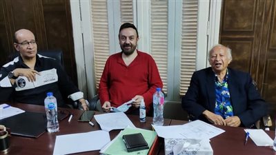 «محمد ضياء» يشارك في لجنة اختبار الأصوات الجديدة بنقابة الموسيقيين