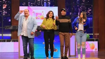 هذا الأسبوع.. نجلاء بدر تنافس خالد الصاوي في 