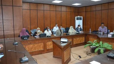 السكرتير العام المساعد للمنيا يفتتح ورشة عمل لإعداد وتفعيل إدارة الأصول