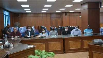 محافظ المنيا يبحث إطلاق المرحلة الـ3 لإزالة التعديات على أملاك الدولة