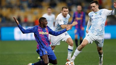 ديمبيلي يسير على خطى مبابي مع برشلونة