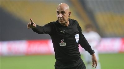 قبل القمة 123.. ماذا يفعل الأهلي والزمالك مع صافرة محمد عادل؟ (أرقام)
