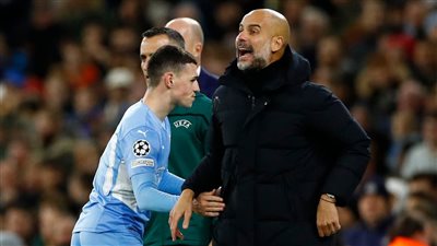 جوارديولا رسالة قوية إلى مانشستر يونايتد