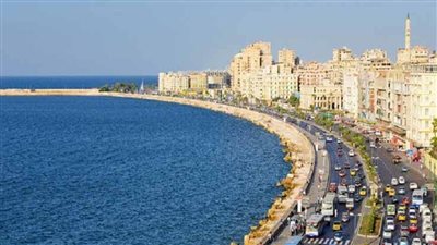 استقرار الأحوال الجوية وسطوع الشمس في محافظة الإسكندرية