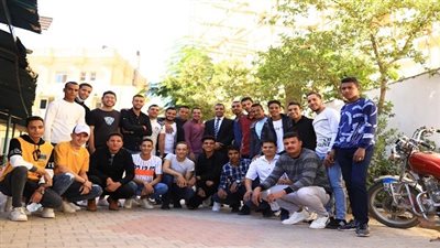 طلاب إعلام سوهاج يزورون معهد الأورام بالمحافظة للاحتفال بالمولد النبوي