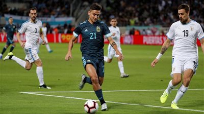 ديبالا يعود إلى قائمة الأرجنتين مرة أخري