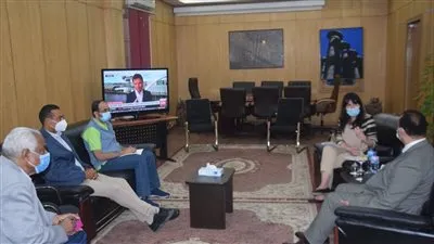  مدير برنامج النمو الأخضر الشامل تزور الأقصر للوقوف على آخر مستجدات المشروع