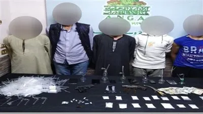 الداخلية تضبط 5 من أخطر تجار المخدرات بأسيوط