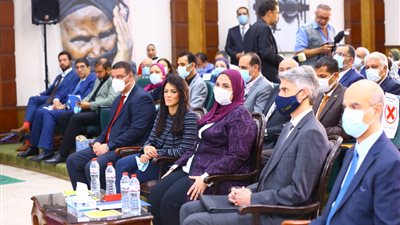 وزيرة التعاون الدولي: الدولة تؤمن بأهمية دور المجتمع المدني في تحقيق التنمية