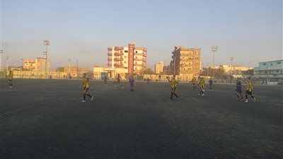 فوز نجوم السادات على تلا في دوري القسم الرابع 