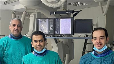 دون جراحة.. علاج ورم ليفي في رحم سيدة بمستشفى جامعة طنطا