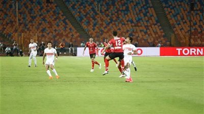 عاجل - محمد شريف يذل الزمالك بالهدف الثالث.. 3-0 للأهلي (فيديو)