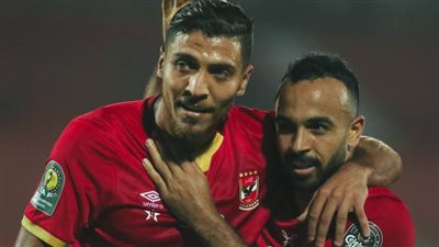 الأهلي يَضرب الزمالك بثلاثية نظيفة في الشوط الأول