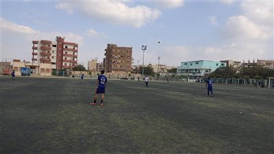 تشكيل وحكام مباراة تلا ونجوم السادات في إفتتاح القسم الرابع