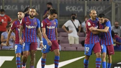 قائمة برشلونة الرسمية لمواجهة سيلتا فيجو