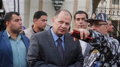 مدير أمن الجيزة يتفقد لجنة المتحف الزراعي بالدقي قبل وصول وزير الدفاع (صور وفيديو)