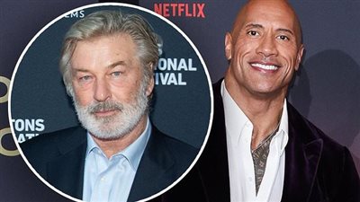 بعد حادثة أليك بالدوين..الصخرة يتخذ هذا القرار في افلامه 