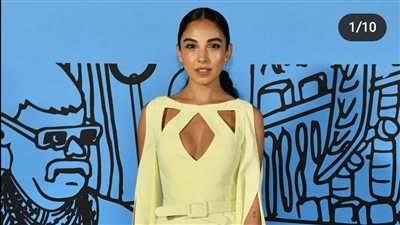 شاهد أحدث ظهور لـ سلمى أبو ضيف