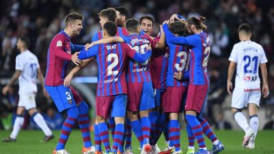 بشرى سارة في برشلونة قبل ديربي كتالونيا 