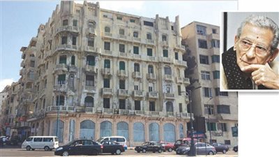 مخبز غير مطابق للمواصفات يهدد عقار يوسف شاهين (تفاصيل)