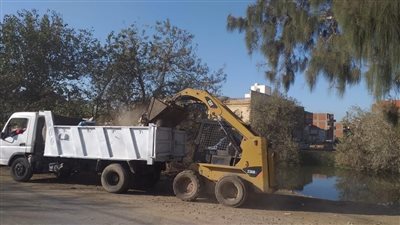 حملات نظافة والتصدي للبناء المخالف بكفر الشيخ