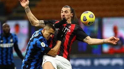 موعد مباراة ميلان ضد إنتر ميلان اليوم الأحد في الدوري الإيطالي