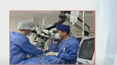 شاهد.. نجاح أول عملية استئصال ورم بجذع المخ لطفل بمستشفى بالإسماعيلية
