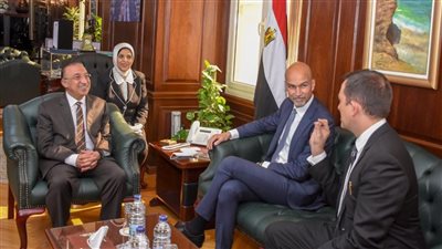  محافظ الإسكندرية يستقبل قنصل فرنسا